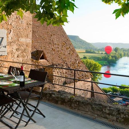 Au Coeur De Beynac, Superbe Maison Du 14Eme Siecle Avec Jardin Panoramique Экстерьер фото