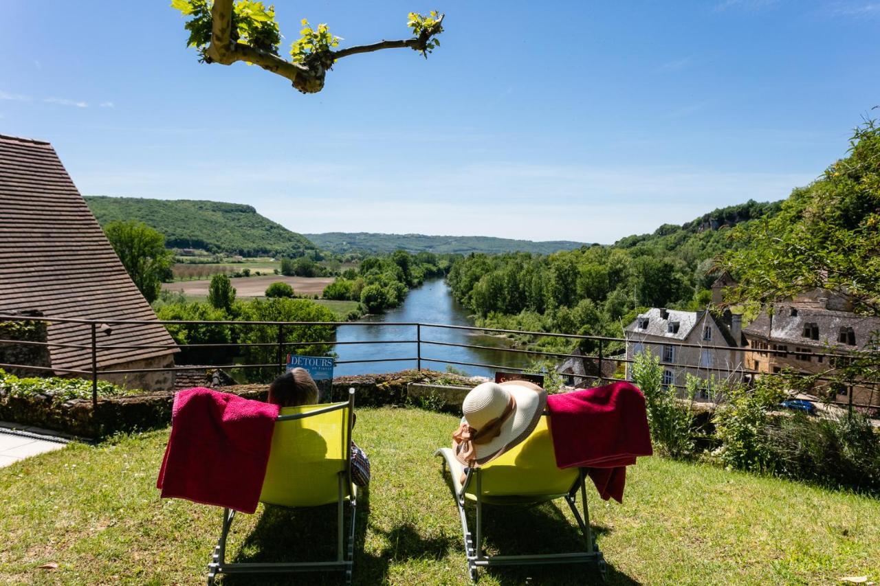 Au Coeur De Beynac, Superbe Maison Du 14Eme Siecle Avec Jardin Panoramique Экстерьер фото