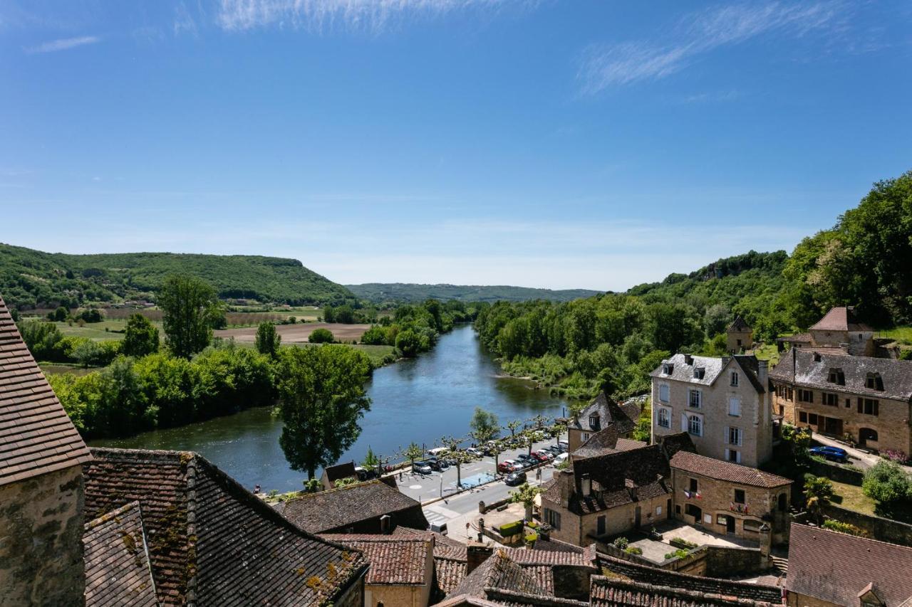 Au Coeur De Beynac, Superbe Maison Du 14Eme Siecle Avec Jardin Panoramique Экстерьер фото